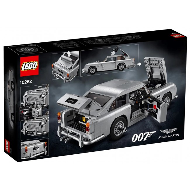 LEGO CREATOR EXPERT 10262 James Bond Aston Martin DB5