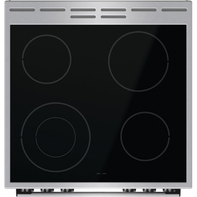 Gorenje GECS6C70XC cooker Freestanding cooker Electric Coil hob Stainless steel A