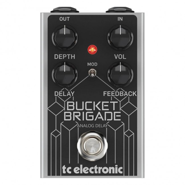TC Electronic Bucket Brigade Analog Delay - guitar effect TC Electronic Bucket Brigade Analog Delay - guitar effect