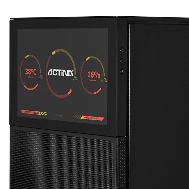 Actina 5901443401551 PC AMD Ryzen 5 5600X 32 GB DDR4-SDRAM 1 TB SSD NVIDIA GeForce RTX 4060 Ti Midi Tower Black Actina 5901443401551 PC AMD Ryzen 5 5600X 32 GB DDR4-SDRAM 1 TB SSD NVIDIA GeForce RTX 4060 Ti Midi Tower Black