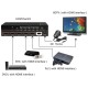 Techly 5 IN 1 OUT HDMI Switch with Remote Control, 4Kx2K, 3D IDATA HDMI-4K51 Techly 5 IN 1 OUT HDMI Switch with Remote Control, 4Kx2K, 3D IDATA HDMI-4K51