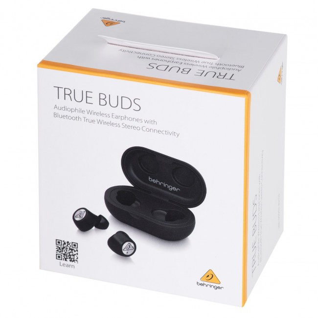 Behringer TRUE BUDS - in-ear wireless headphones Behringer TRUE BUDS - in-ear wireless headphones
