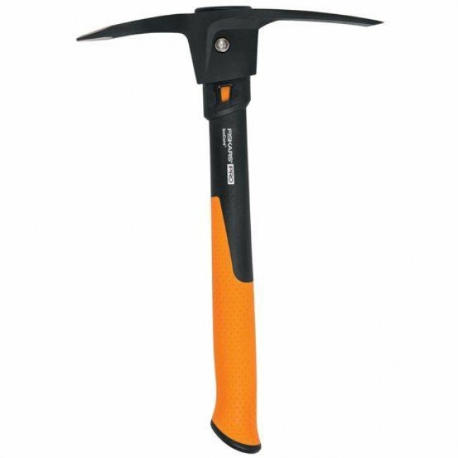 FISKARS PICKAXE WITH POINT S 0.68KG ISOCORE FISKARS PICKAXE WITH POINT S 0.68KG ISOCORE