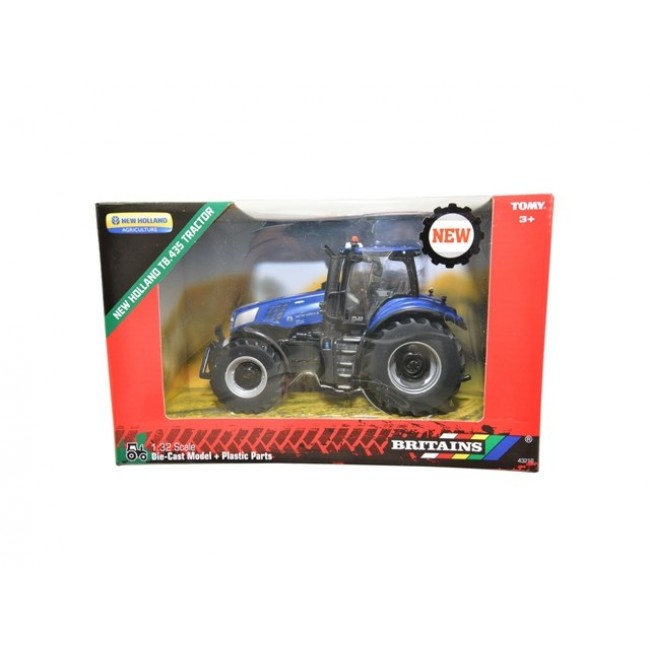 TOMY New Holland T8.435 traktor 43216 /3 TOMY New Holland T8.435 traktor 43216 /3