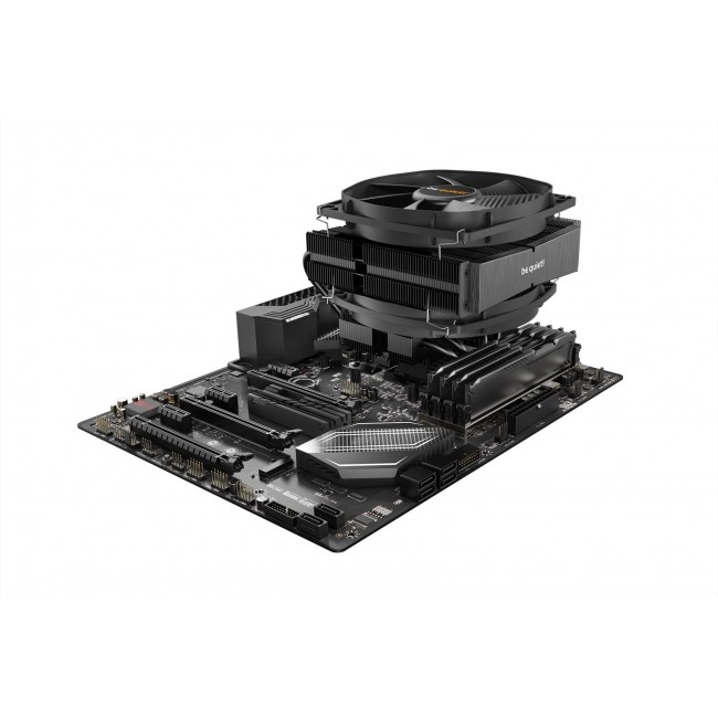 be quiet! Dark Rock TF 2 CPU-K hler - 135/135mm be quiet! Dark Rock TF 2 CPU-K hler - 135/135mm