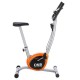 One Fitness mechanical bike RW3011 silver and orange One Fitness mechanical bike RW3011 silver and orange