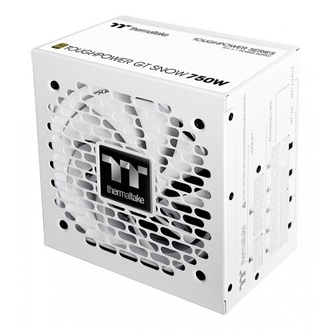 Thermaltake Toughpower Gt power supply unit 750 W 24-pin ATX ATX White Thermaltake Toughpower Gt power supply unit 750 W 24-pin ATX ATX White