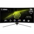 Curved gaming monitor MSI MAG 345CQRDE 34