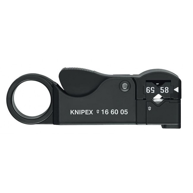Knipex 16 60 05 cable stripper Black Knipex 16 60 05 cable stripper Black