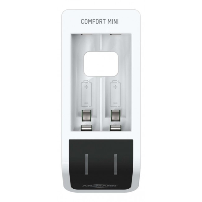 Ansmann Comfort Mini battery charger Household battery DC, USB Ansmann Comfort Mini battery charger Household battery DC, USB