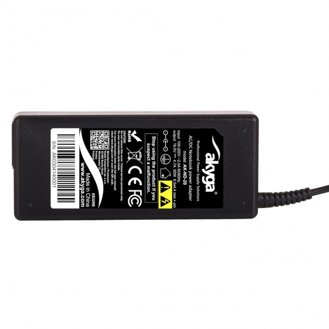 Akyga AK-ND-20 power adapter/inverter Indoor 92 W Black Akyga AK-ND-20 power adapter/inverter Indoor 92 W Black