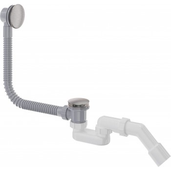 Click-clack bathtub siphon