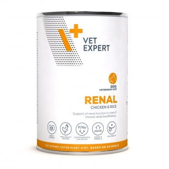 VET EXPERT Renal Chicken - wet dog food - 400g