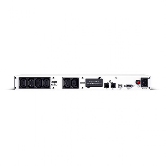 CyberPower OR600ERM1U uninterruptible power supply (UPS) Line-Interactive 0.6 kVA 360 W 6 AC outlet(s) CyberPower OR600ERM1U uninterruptible power supply (UPS) Line-Interactive 0.6 kVA 360 W 6 AC outlet(s)