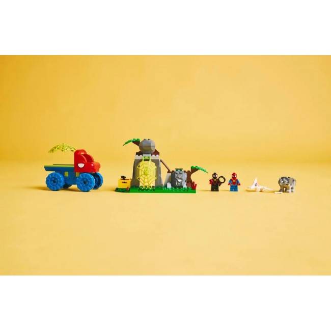 LEGO MARVEL 11199 Team Spidey Dino Crawler Rescue LEGO MARVEL 11199 Team Spidey Dino Crawler Rescue