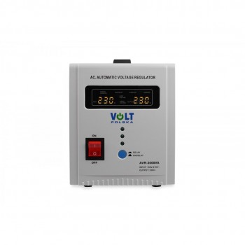 VOLTAGE STABILIZER VOLT POLSKA AVR 2000