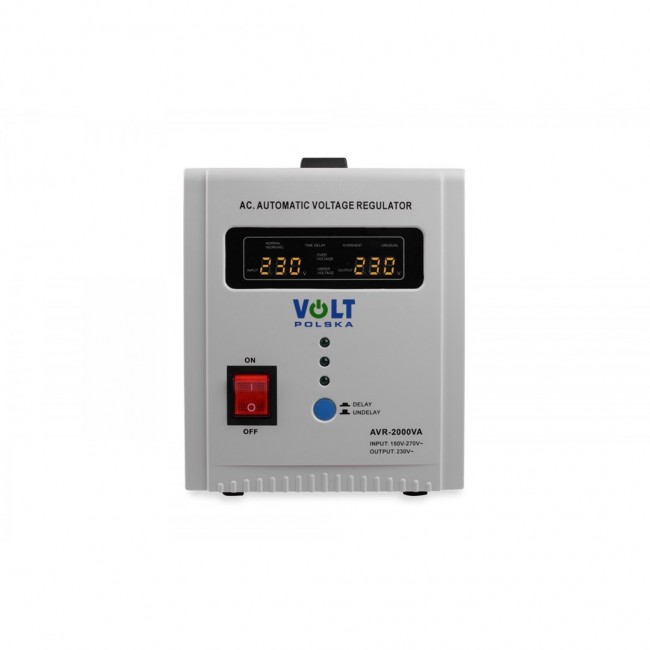 VOLTAGE STABILIZER VOLT POLSKA AVR 2000 VOLTAGE STABILIZER VOLT POLSKA AVR 2000