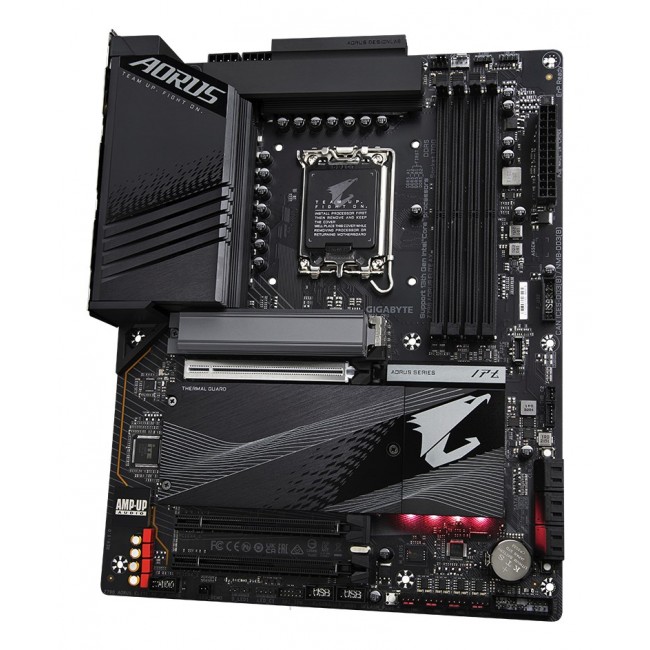 GIGABYTE Z790 AORUS ELITE AX Motherboard - Supports Intel Core 14th CPUs, 16*+2+ Phases Digital VRM, up to 7600MHz DDR5 (OC), 4xPCIe 4.0 M.2, Wi-Fi 6E, 2.5GbE LAN, USB 3.2 Gen 2x2