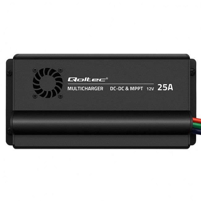 Auto Charger DC-DC 12V w/ MPPT Control 25A Auto Charger DC-DC 12V w/ MPPT Control 25A