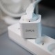 SAVIO WI-FI smart socket, 16A, AS-01, White SAVIO WI-FI smart socket, 16A, AS-01, White