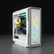 Corsair iCUE 5000T RGB Midi Tower White Corsair iCUE 5000T RGB Midi Tower White
