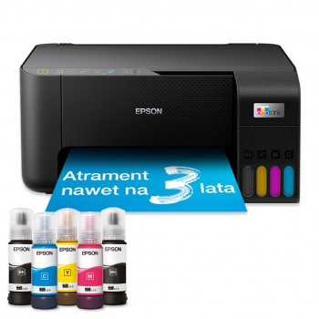 Epson EcoTank L3270 WiFi - A4 multifunctional printer with Wi-Fi and continuous ink supply