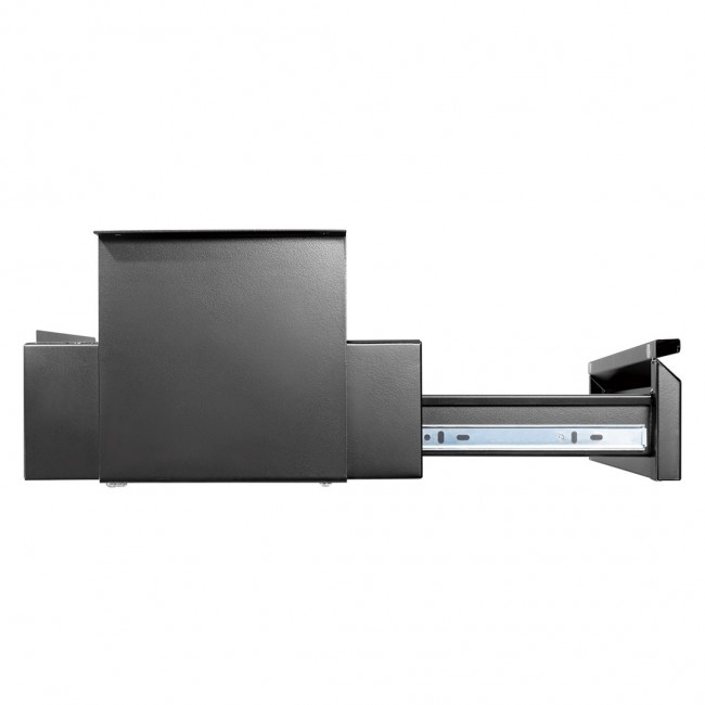 Maclean MC-875 Under Desk Steel Drawer with Shelf Up to Max. 5kg Base Under Table Holder Hanging Drawer with Organiser Maclean MC-875 Under Desk Steel Drawer with Shelf Up to Max. 5kg Base Under Table Holder Hanging Drawer with Organiser