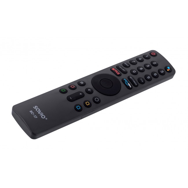 SAVIO RC-17 Universal/Replacement Remote Control for XIAOMI TV SMART TV SAVIO RC-17 Universal/Replacement Remote Control for XIAOMI TV SMART TV