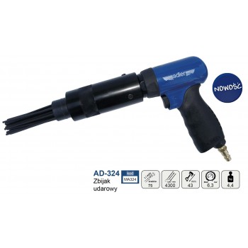 ADLER PNEUMATIC NEEDLE HAMMER