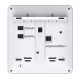 Gigaset DESK 600 Analog telephone Caller ID White