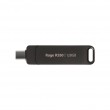 Flashdrive PATRIOT Rage R550 128GB 100 MB/S USB A+C Swivel Design (PE128GR550DSAD) Black Flashdrive PATRIOT Rage R550 128GB 100 MB/S USB A+C Swivel Design (PE128GR550DSAD) Black