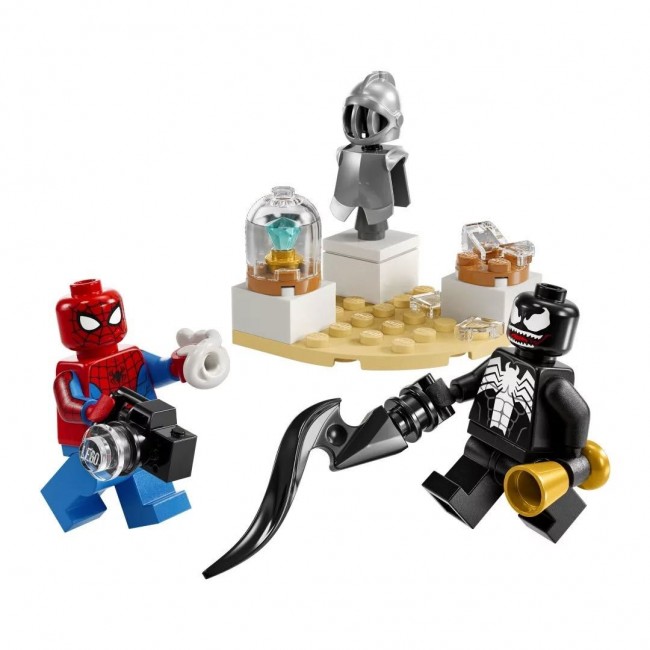LEGO MARVEL 30707 Venom's Museum Robbery