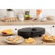 Waffle maker GORENJE WM1200B black, 1200 W Waffle maker GORENJE WM1200B black, 1200 W