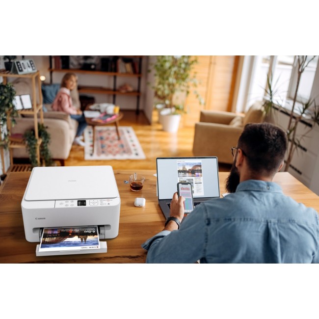 Canon PIXMA TS6550i Inkjet A4 1200 x 1200 DPI Wi-Fi