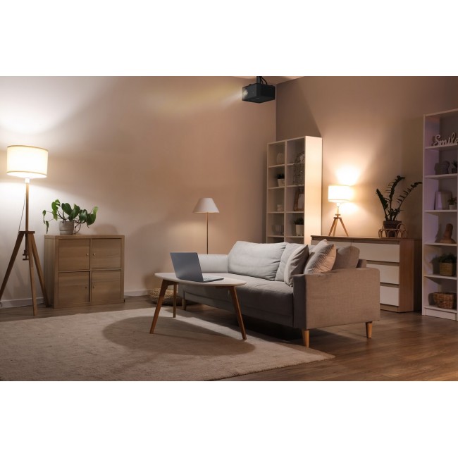 Optoma Photon Life PK32 Standard throw projector 1100 ANSI lumens DLP UHD 4K (3840x2160) 3D Black