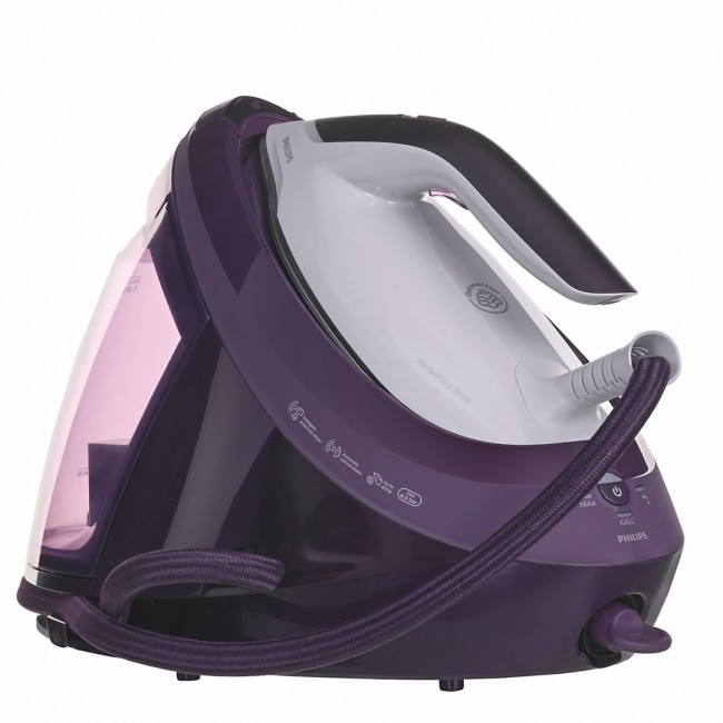 Philips PSG8050/30 steam ironing station 2700 W 1.8 L SteamGlide soleplate Purple Philips PSG8050/30 steam ironing station 2700 W 1.8 L SteamGlide soleplate Purple