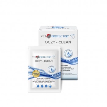 JM SANTE Vet Protector Eyes Clean - eye cleaning wipes for dog and cat 20pcs