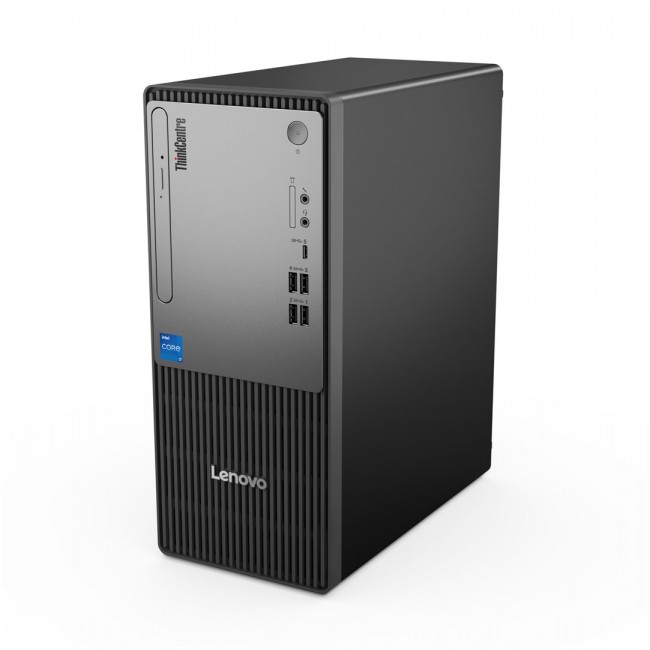 Lenovo ThinkCentre neo 50t Gen 5 Intel Core i7 i7-14700 16 GB DDR5-SDRAM 512 GB SSD Windows 11 Pro Tower PC Black, Grey