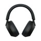 Sony WH-1000XM5 Noise Cancelling Wireless Headphones, 30 hours battery life, Overhead Bluetooth Headphones, Optimised for Alexa and Google Assistant, IOS and Android with Built-In Mic, in Black
