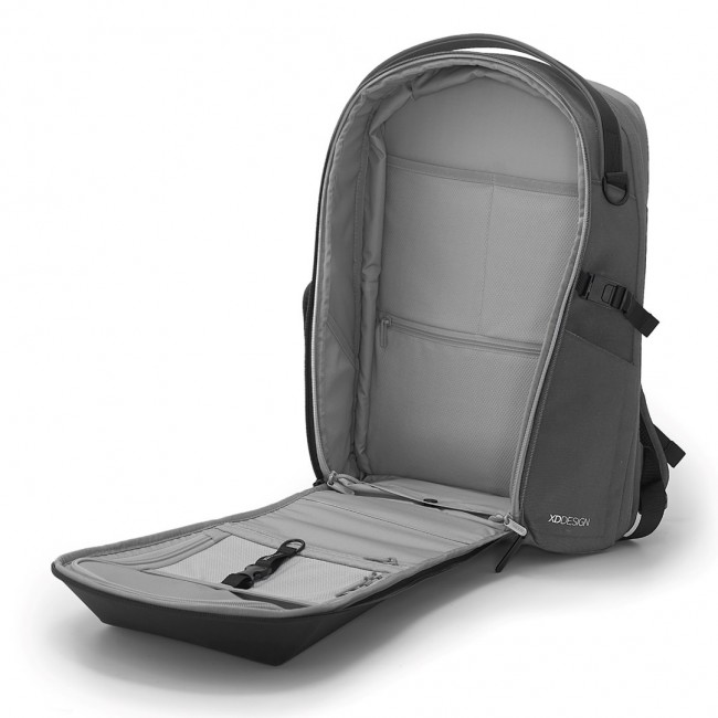 XD DESIGN BACKPACK BIZZ BACKPACK GREY P/N: P705.932 XD DESIGN BACKPACK BIZZ BACKPACK GREY P/N: P705.932
