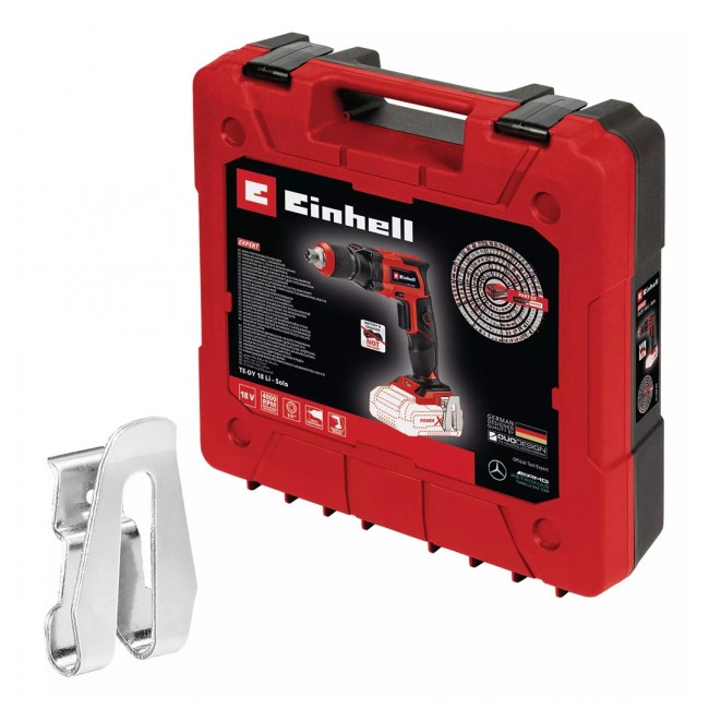 Einhell TE-DY 18 Li-Solo 4000 RPM Black, Red