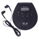 Discman with auto resume and anti-shock DMP-395B black