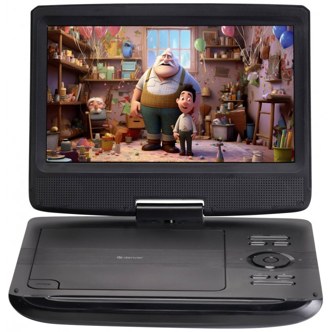 Portable DVD player Denver MT-1097 with 10