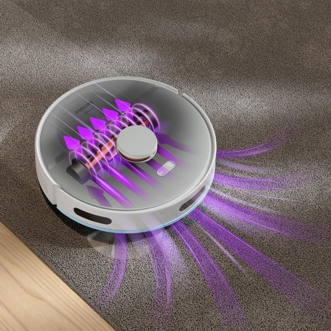 Philips XU2100/20 robot vacuum 0.38 L White