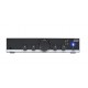 AUDAC COM104 Public Address Amplifier 40W @70/100V/ Black