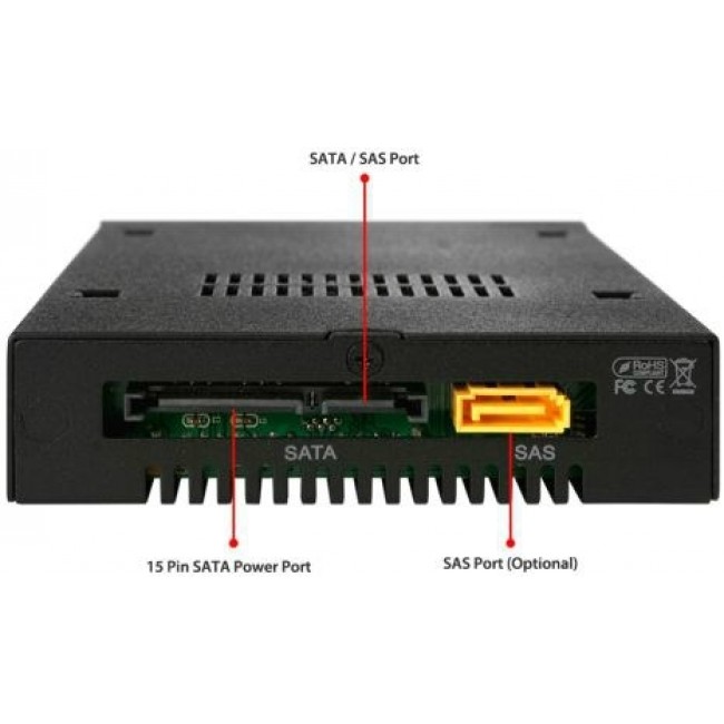 Icy Dock MB991IK-B drive bay panel 2.5