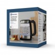 Electrolux E4GK1-4GB electric kettle 1.7 L 2200 W Black, Stainless steel, Transparent