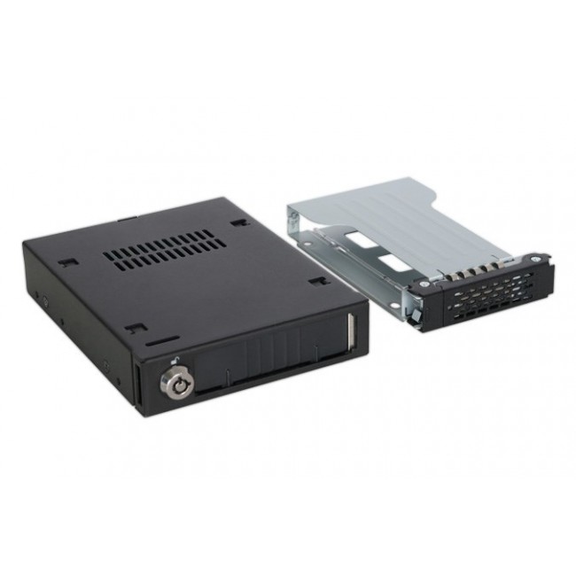 Icy Dock MB601VK-B drive bay panel Black Icy Dock MB601VK-B drive bay panel Black