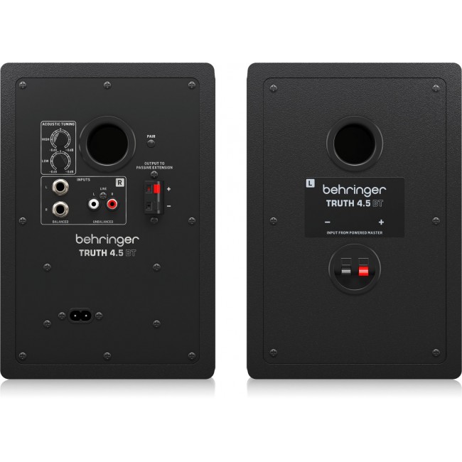 Behringer Truth 4.5 BT 2-way Black Wired & Wireless 32 W
