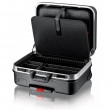 Knipex BIG Basic Move Tool box Acrylonitrile butadiene styrene (ABS), Aluminum Black